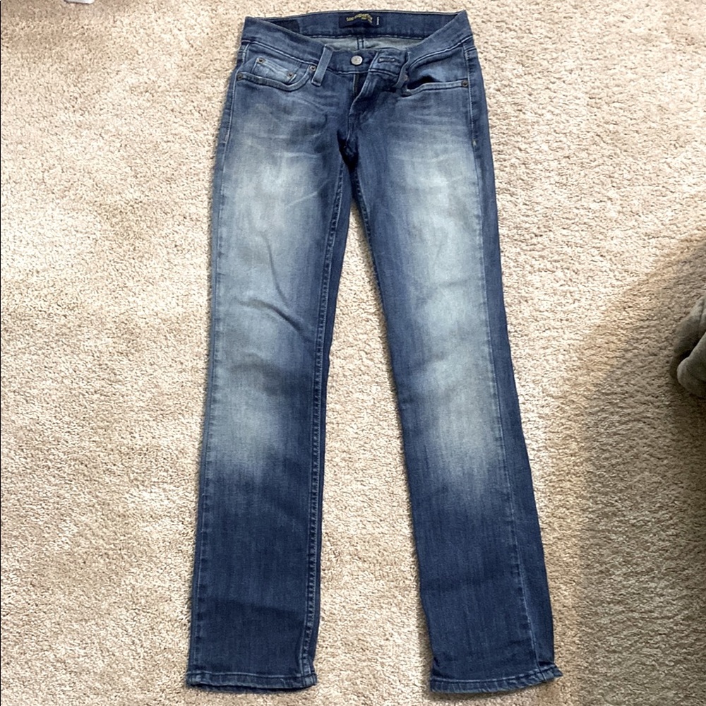 Levi's Blue Skinny Jeans Classic Style
